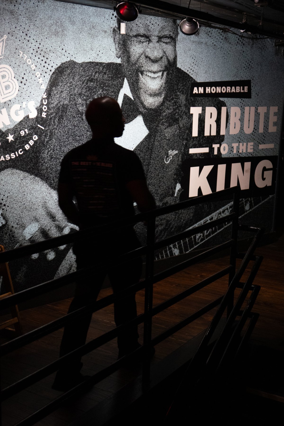 B.B. King bar, Memphis, 2025