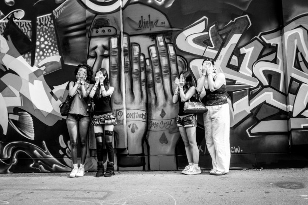 Graffiti Alley, Toronto, 2026