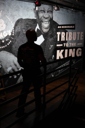 B.B. King bar, Memphis, 2025