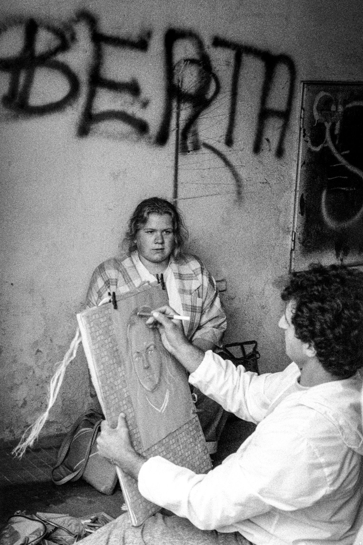 Praha, 1989