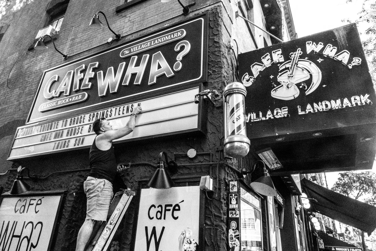 Cafe Wha!, New York, 2026