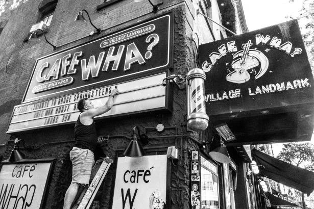 Cafe Wha!, New York, 2026