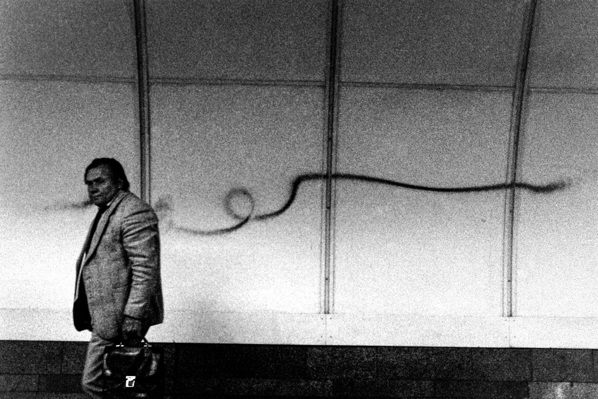 Praha, 1989