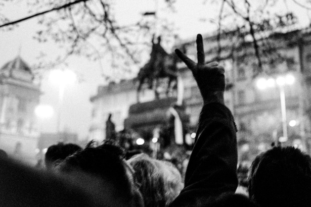 Praha, 1989