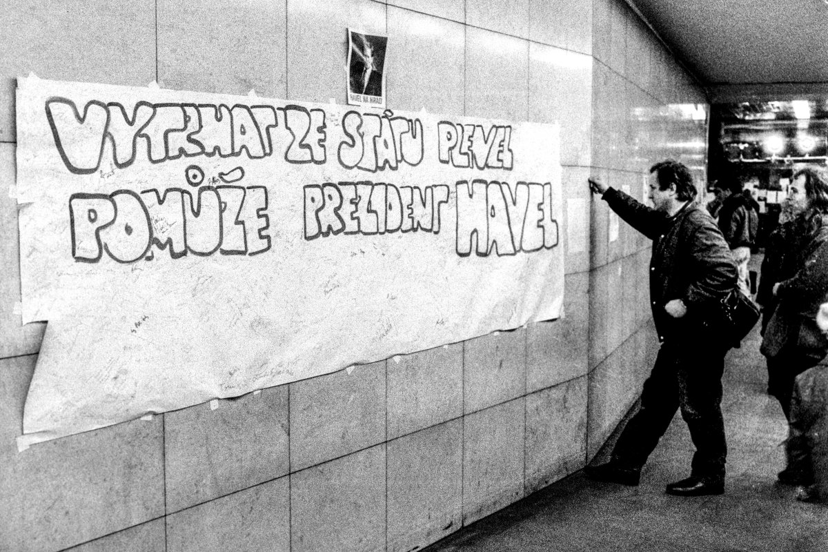 Praha, 1989