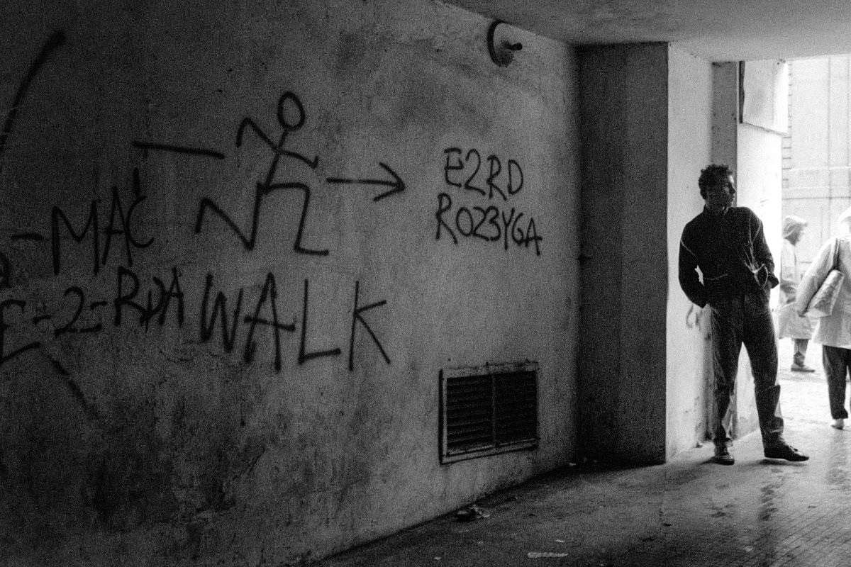 Praha, 1989