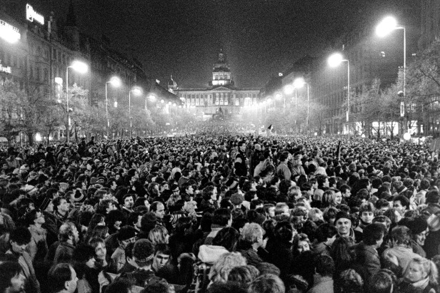 Praha, 1989