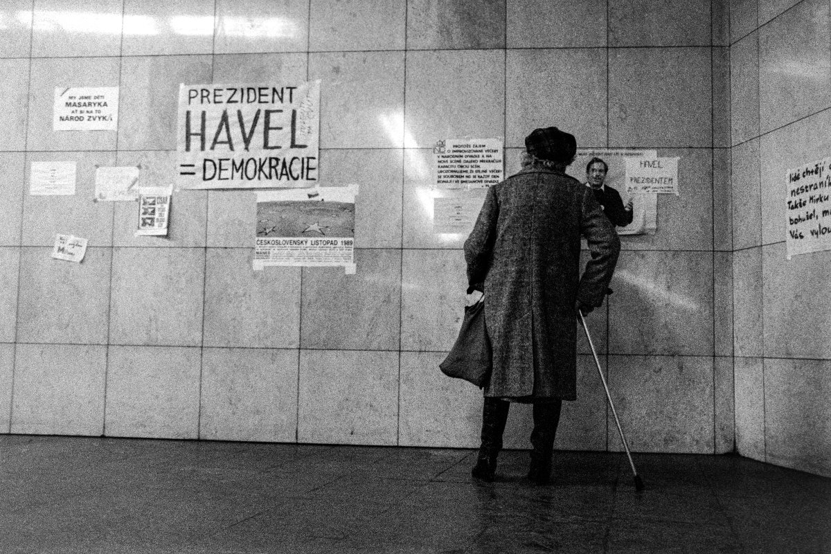 Praha, 1989