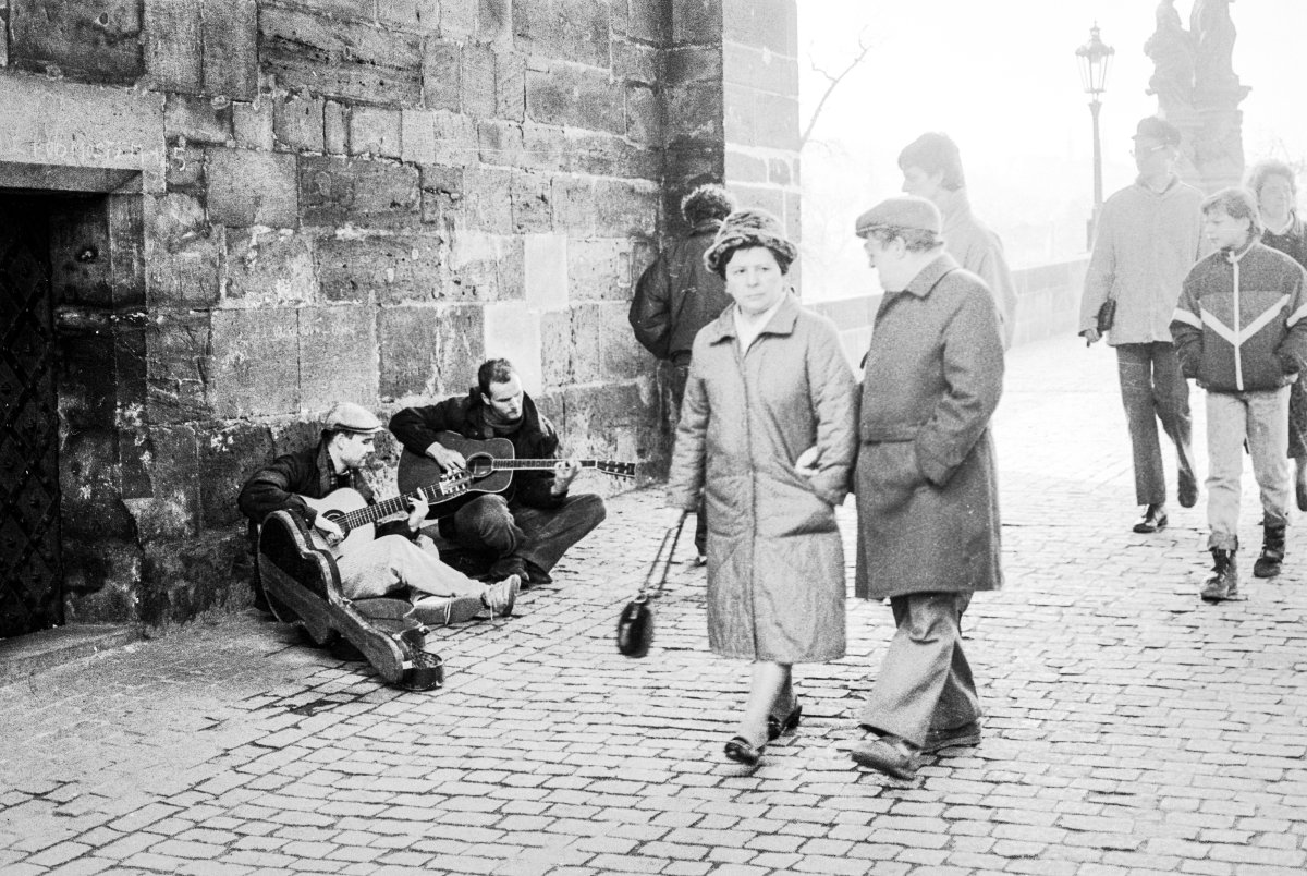 Karlův most, 1988