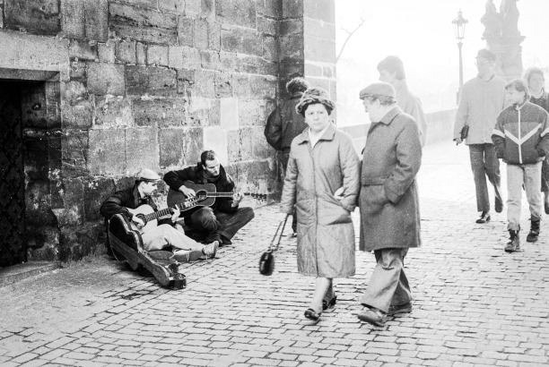 Karlův most, 1988