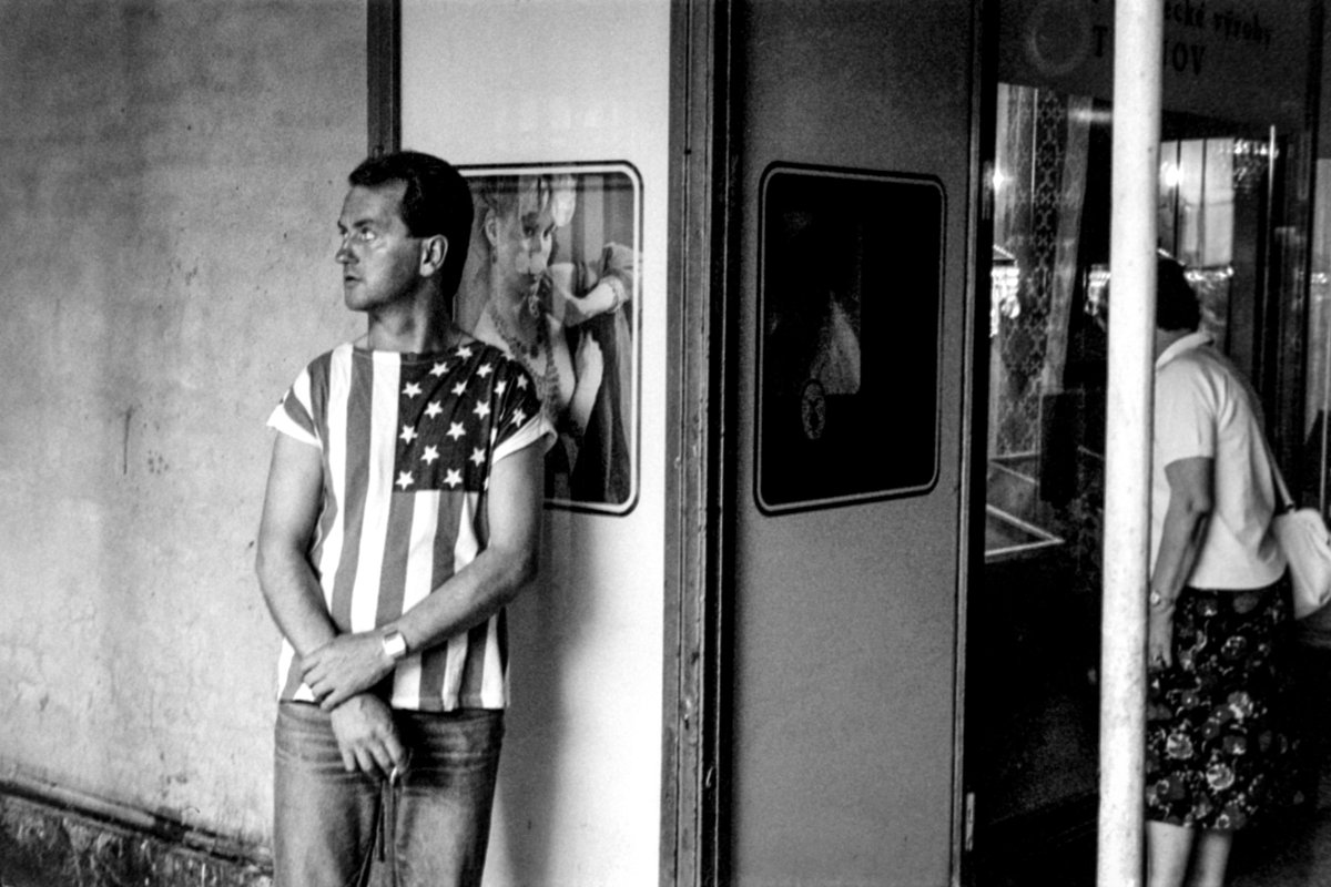 Praha, 1989