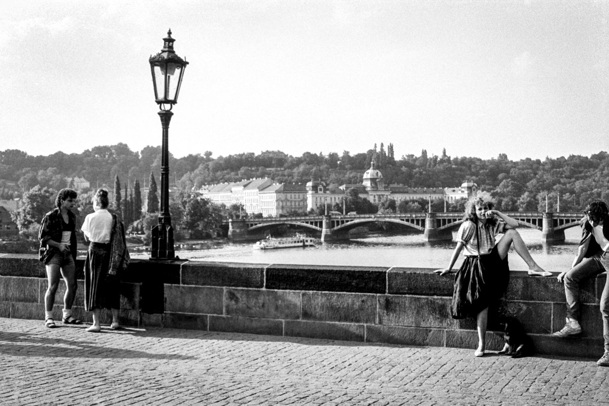 Praha, 1989