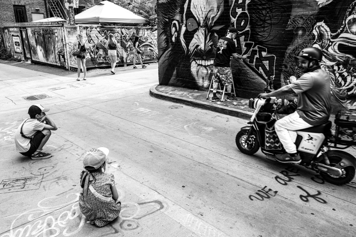 Graffiti Alley, Toromto, 2026