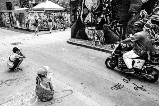 Graffiti Alley, Toromto, 2026