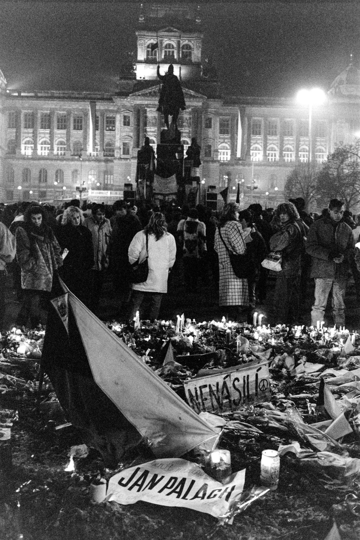 Praha, 1989