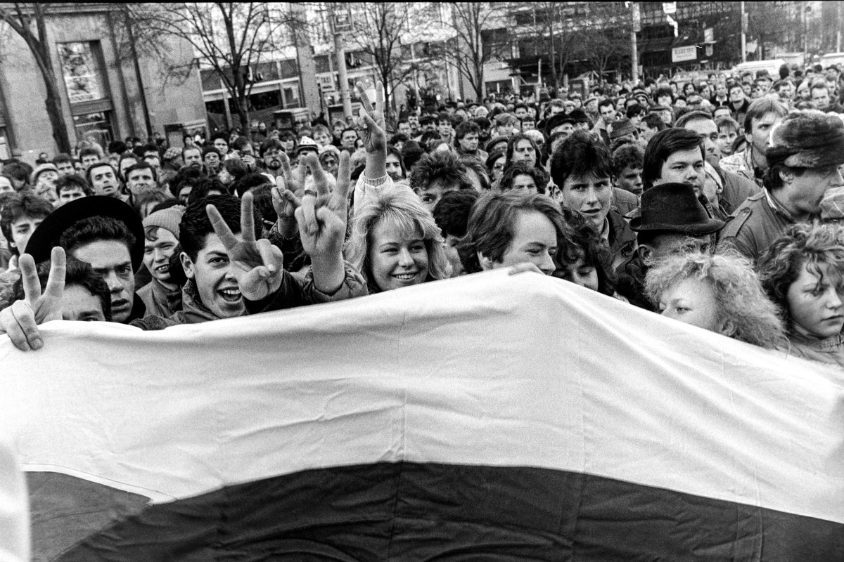 Praha 1989, 1989