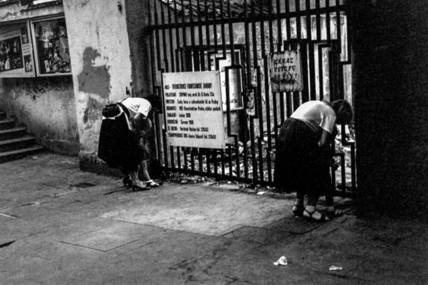 Praha, 1989