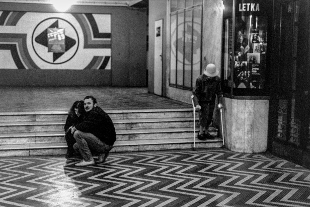 Praha, 1989