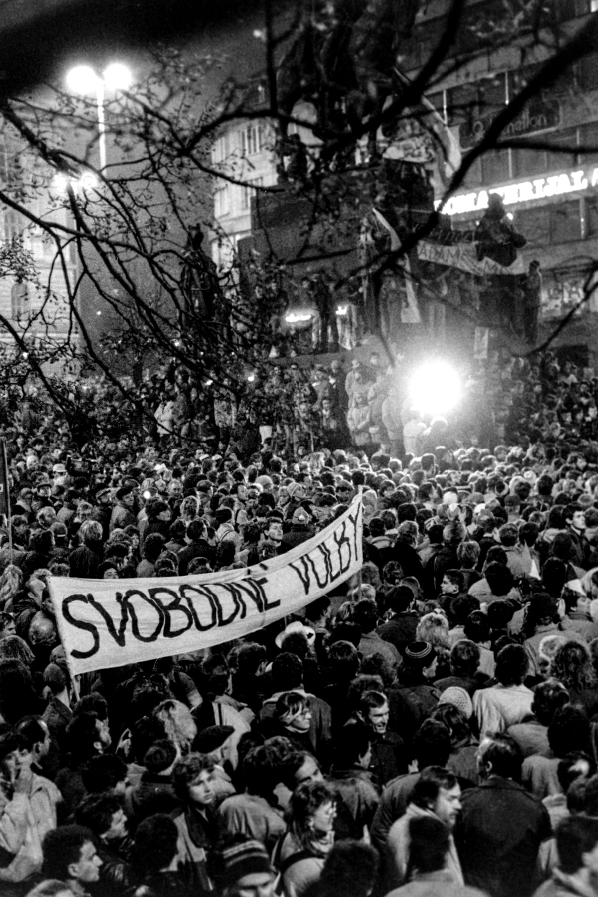 Praha 1989, 1989