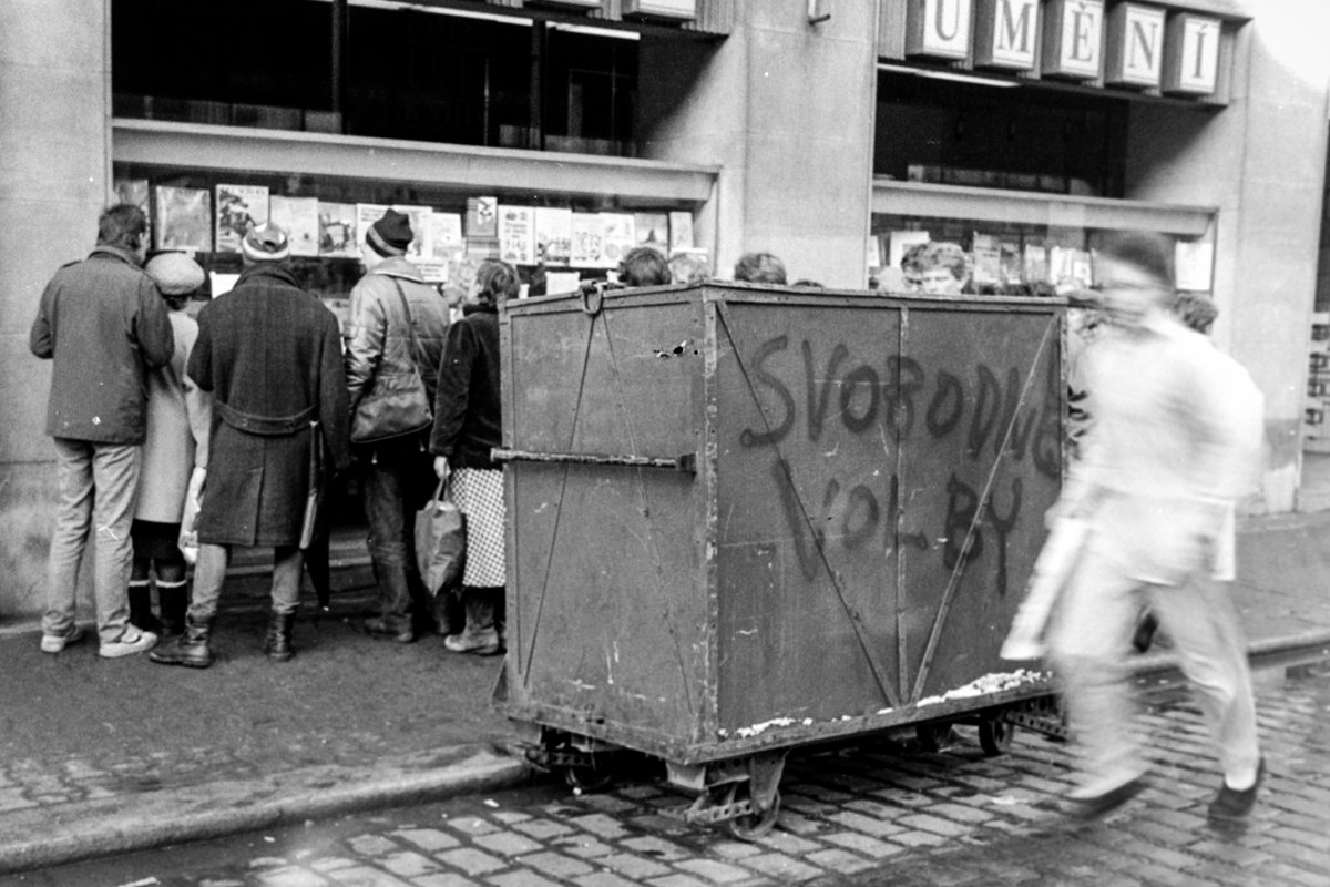 Praha, 1989