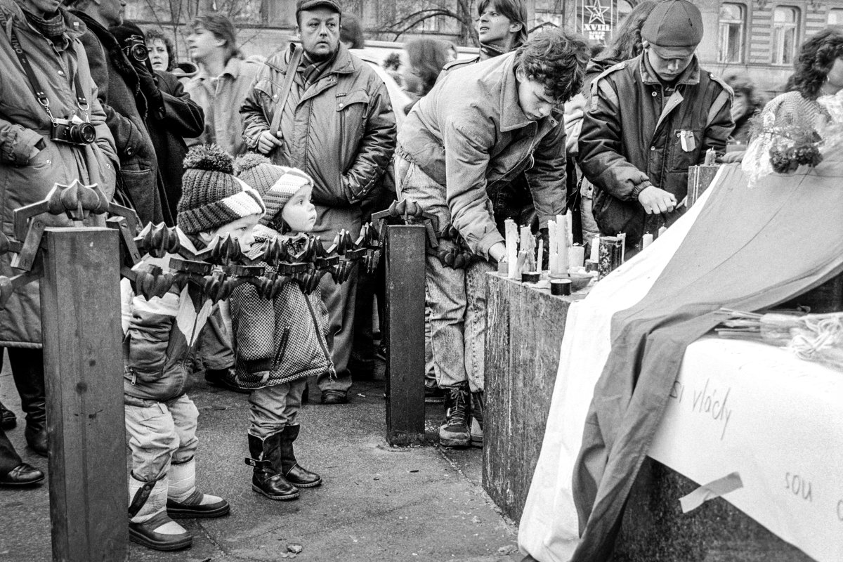 Praha, 1989