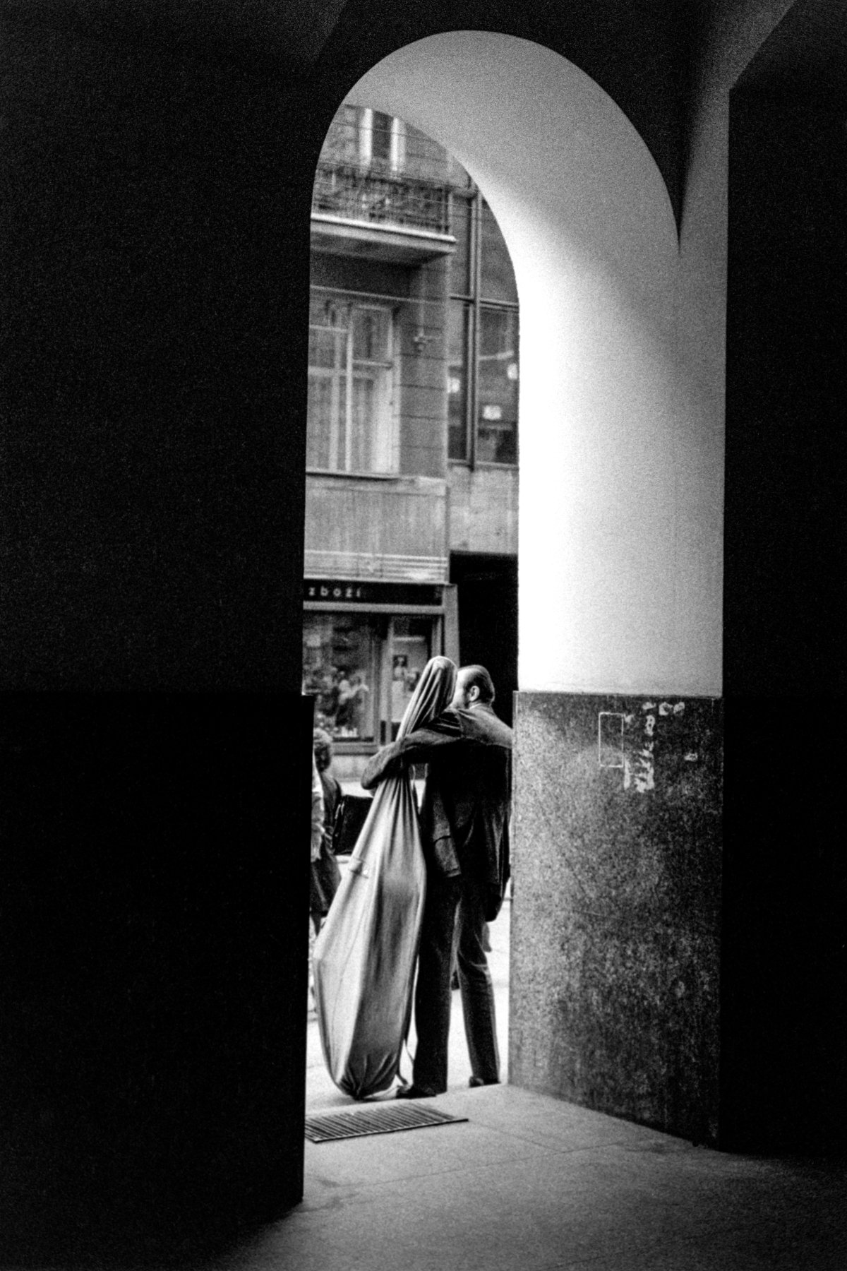 Praha, 1989